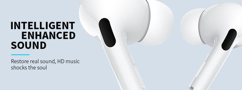 HOCO ES36 TWS True Wireless Earphones with Bluetooth V5.0, Touch Control and Noise-Cancelling  for iOS/Android